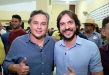 Efraim elogia Pedro e diz que deseja apoio dele em 2026