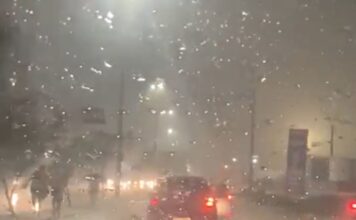 chuva em cmapina