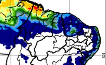 chuva no nordeste