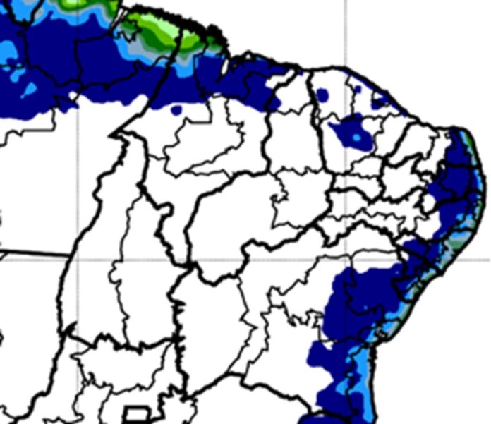 chuvas nordeste