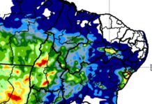 previsao nordeste