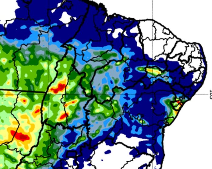 previsao nordeste