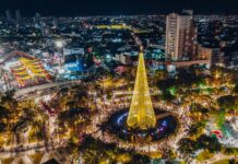 Campina Grande ilumina seu maior Natal e mostra o resultado de uma gestão que cuida da cidade