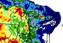 previsao nordeste