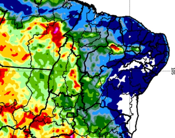 previsao nordeste