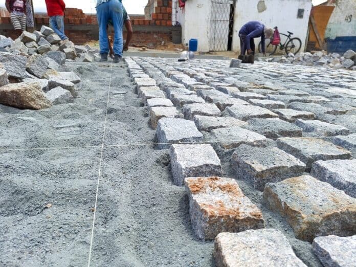 pavimentacao