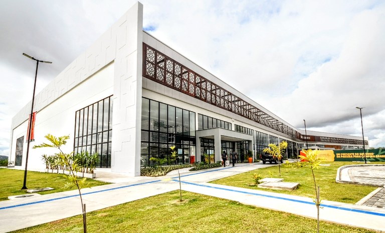 centro de convenções cg