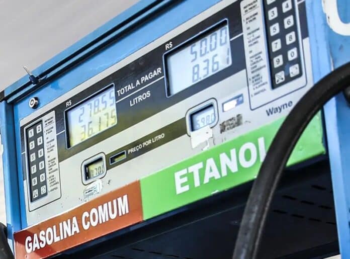 gasolina etanol