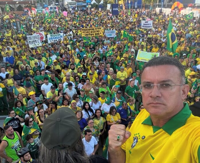 neto manifestacao