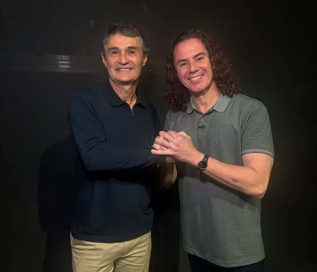 Veneziano confirma apoio de Romero Rodrigues à sua reeleição ao Senado