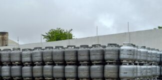 gas de cozinha