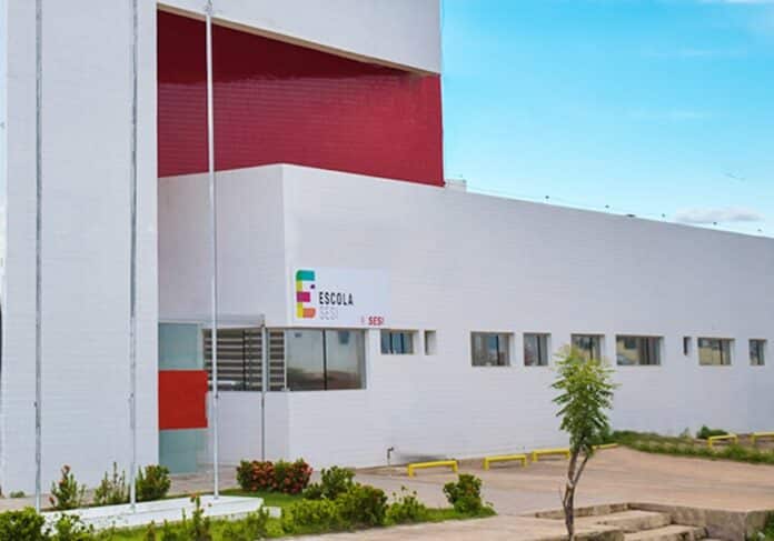 escola sesi sousa