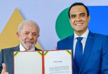 Gustavo Feliciano toma posse e diz que vai priorizar acesso do povo ao turismo