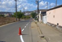 STTP inicia implantação de novo binário em avenida de Campina Grande plinio lemos