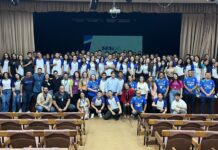 Presidente da FIEPB abre ano letivo das Escolas SESI cassiano estudantes