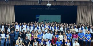 Presidente da FIEPB abre ano letivo das Escolas SESI cassiano estudantes