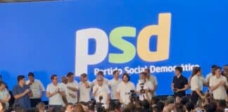 PSD e Pedro anunciam apoio a Cícero Lucena para governador evento psd