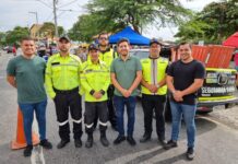 STTP reforça segurança viária para o Campina Folia 2026