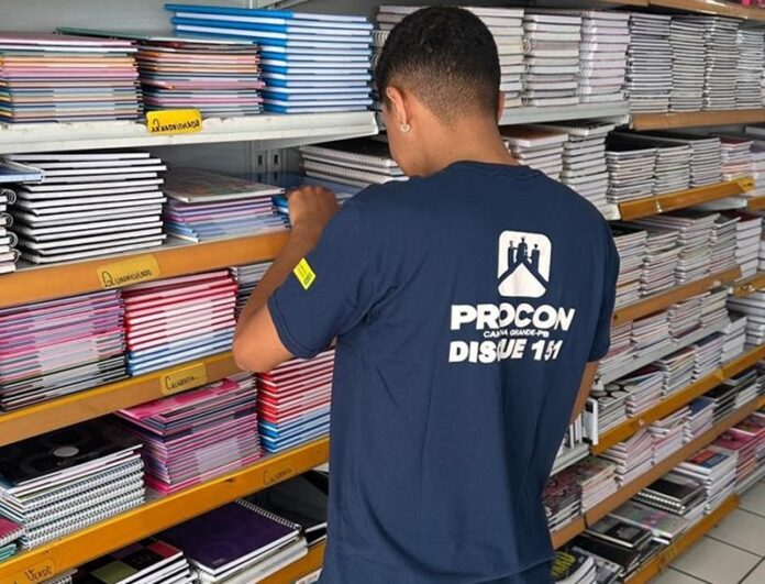 procon material escolar