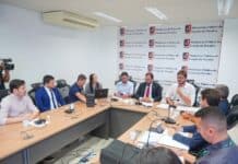 Açude Velho: vistoria da Prefeitura de Campina identifica imóveis com esgoto irregular reuniao mp