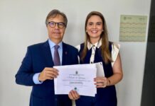 Presidente do TCE-PB é homenageado por Carol Gomes por defesa da primeira infância img 20260327 wa0155