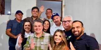 Efraim recebe apoio em Pedra Lavrada