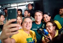 Flávio Bolsonaro visita Campina Grande nesta sexta-feira img 20260702 wa0212