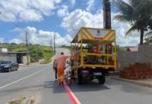 STTP implanta e revitaliza sinalização viária em vias recém-abertas em Campina Grande img 20260730 wa0042 scaled