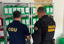 Operação da PF investiga irregularidades em obras de pavimentação em cidades da Paraíba